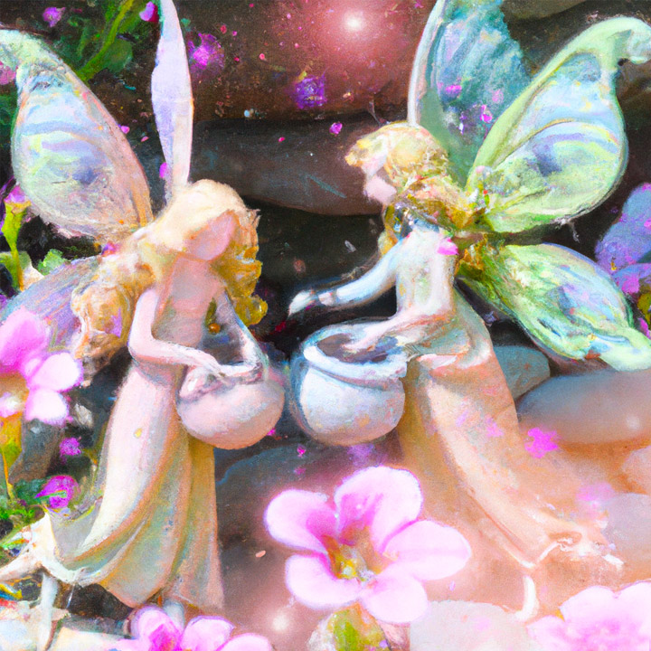 Fairy Garden Party Theme Teepee